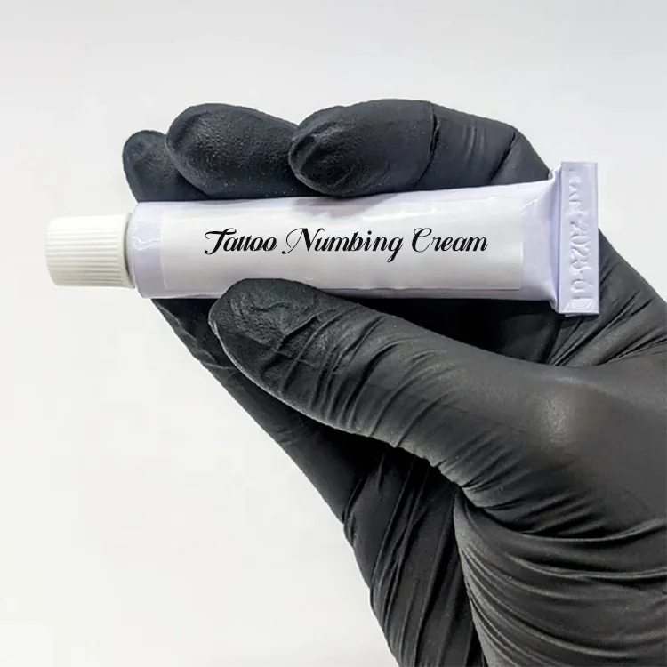 Private Label Pain Relief Brow Tattoo Numbing Cream Eyebrow Topical Painless Numb Creams Private Label Suppliers