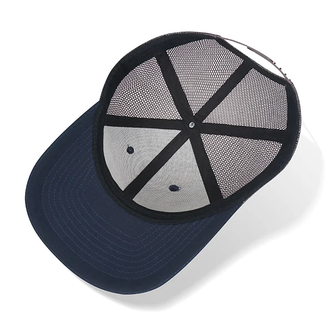 Low Price Custom Embroidery Patch 6 Panel Trucker Hats China Manufacturer High Quality Baseball Cap Sports Cap