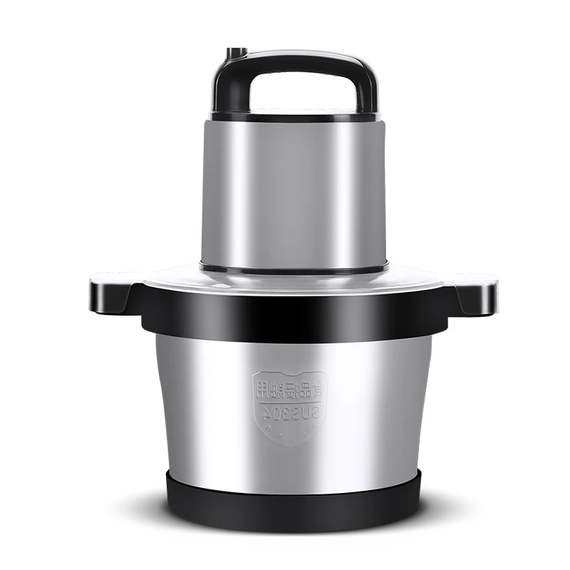 Smart home Appliance OEM Stainless steel electric 1000W 6 l homemade electric meat grinder