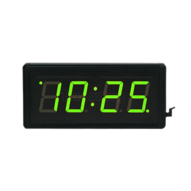 Цифровые часы 2 3 дюйма 4 знака красный светодиод