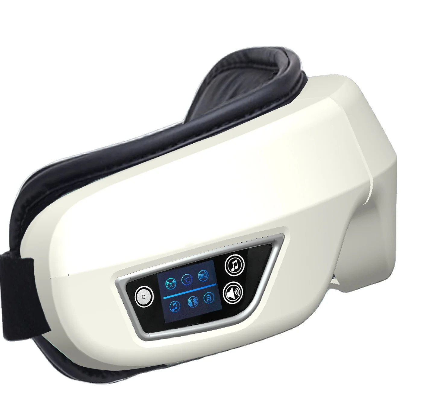 Eye Massager with Heat Air Pressure Electric Shiatsu for Dry Improve