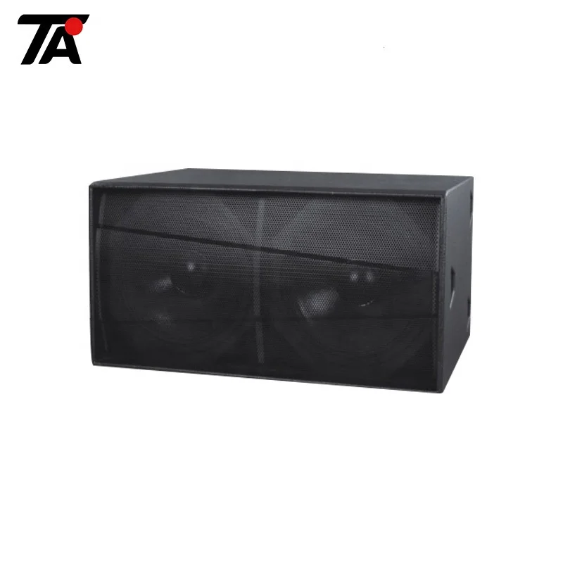 Powerful dual 18 inch Professional Subwoofer Speaker Box