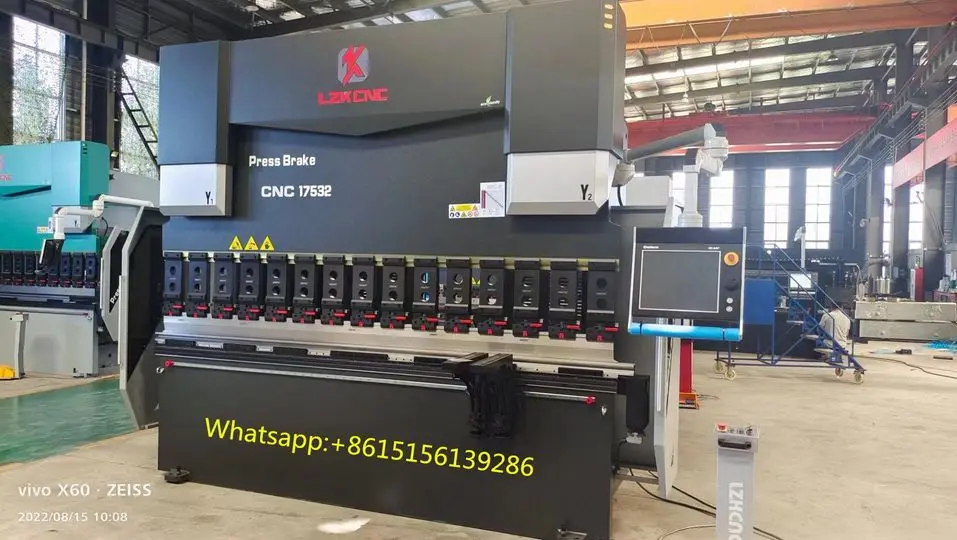 European New look SPB Series 220T3200 Hybrid oil pump Cnc press brake 8+1Axis