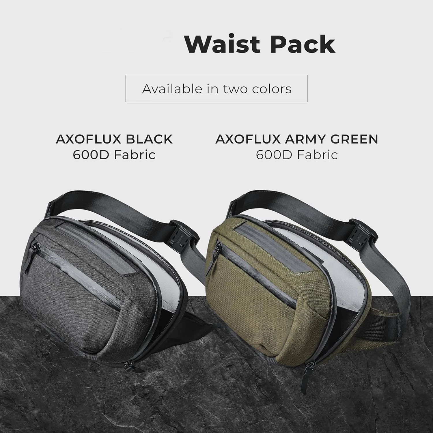 Hot Selling Versatile Tech Pouch Mini Camera Fanny pack Waist Bag Silent Waterproof Magnetic MOD Key Tether Custom Belt Bag