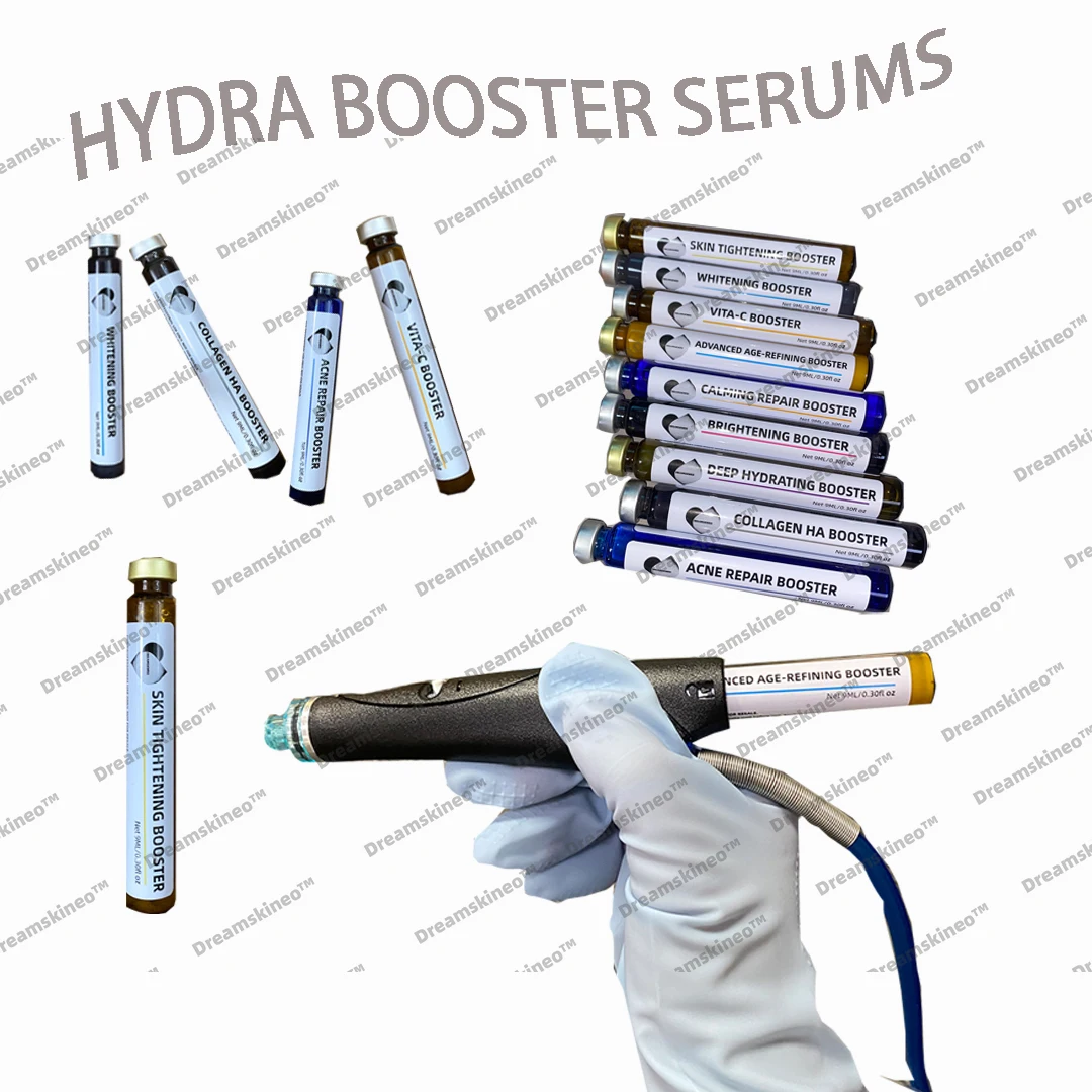 Hydro Water Jet Peel  booster serum Hydrodermabrasion Device Facial Dermabrasion ampoule Microdermabrasion Machine  skin care