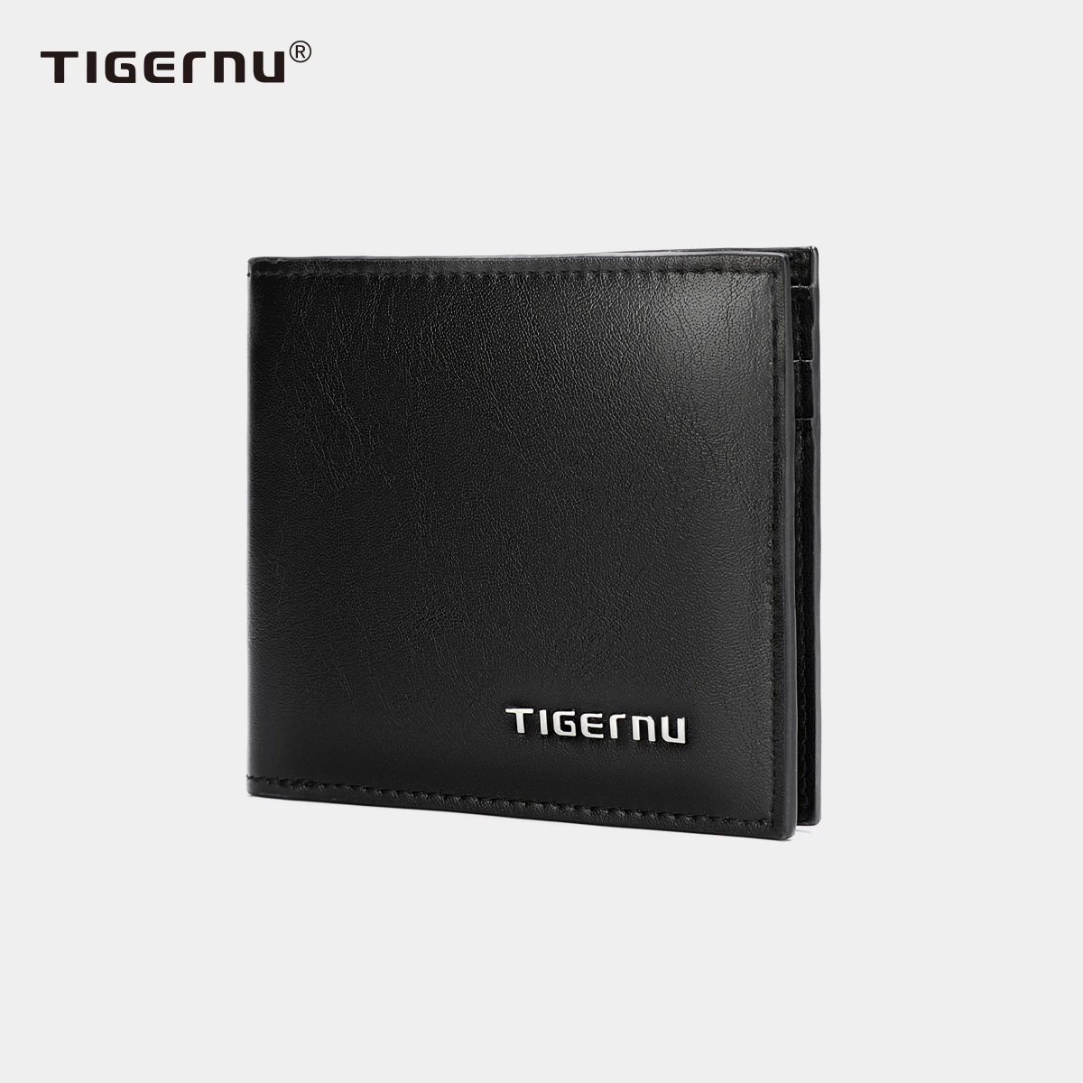 Tigernu T-S8006  luxury RFID fashion credit cards  slim purse credit cards leather wallet for men