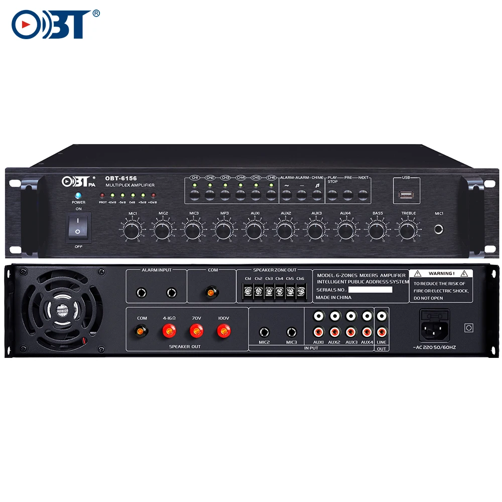 Mini Speaker Sound Equipment/amplifiers/speaker Smart Pa Mixer Amplifier