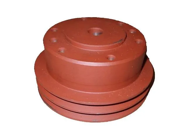 Шкив водяного насоса Д-245 двухручейный МТЗ 245-1307162-Б