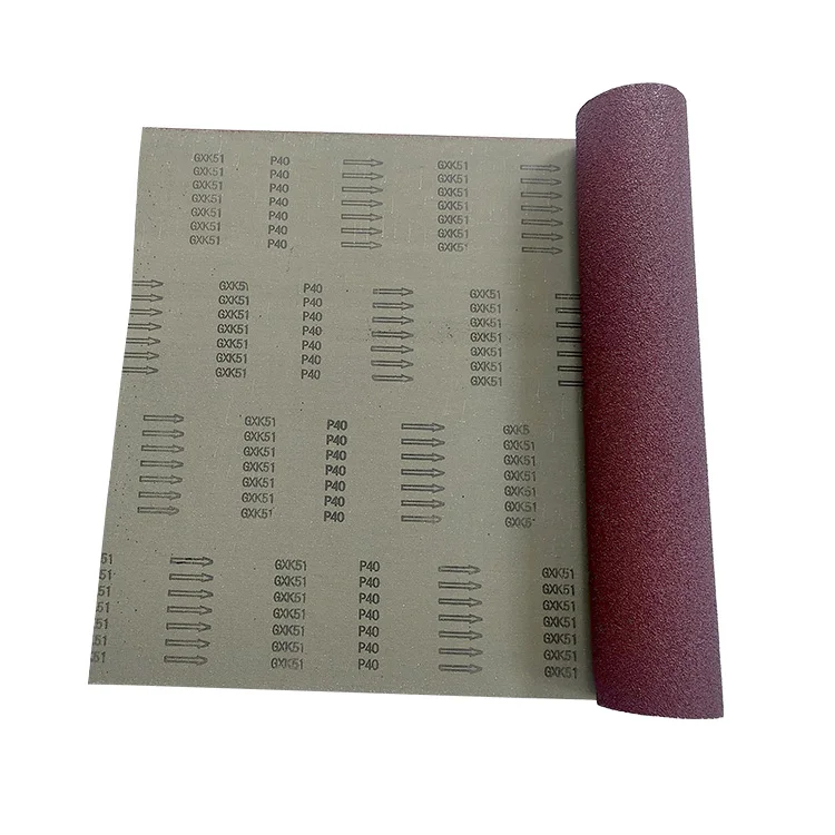 Hot Sale Aluminium oxide Jumbo Sanding Cloth Roll  GXK51 Abrasive Sandpaper Roll Emery Cloth Roll