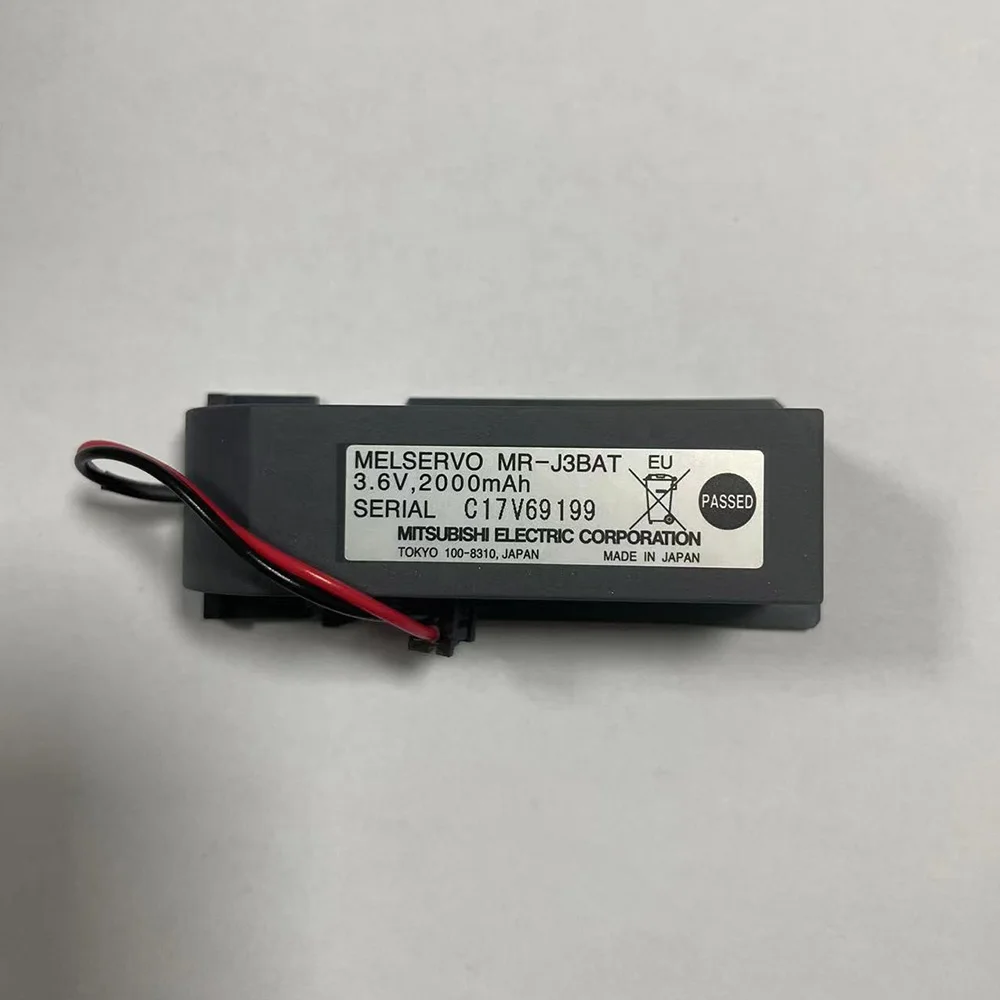 Original new Mitsubishi  lithium battery MR-J3BAT,3.6V 2000mAh