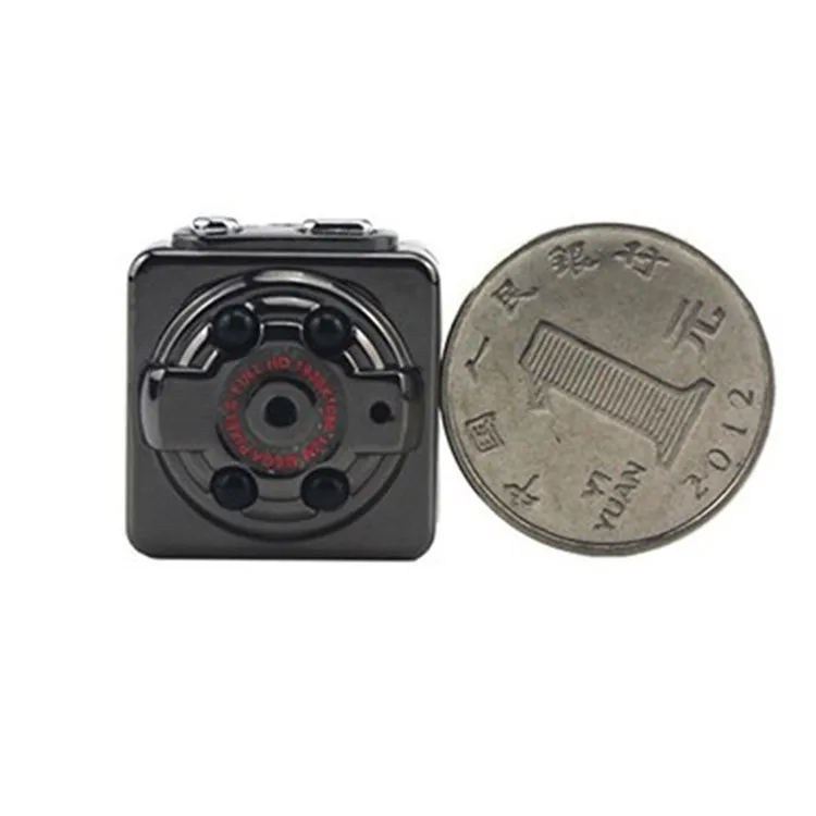 SQ8 Smart 1080p HD Small Secret Micro Mini Camera Video Cam Wireless Body DVR DV Tiny Minicamera Microchamber