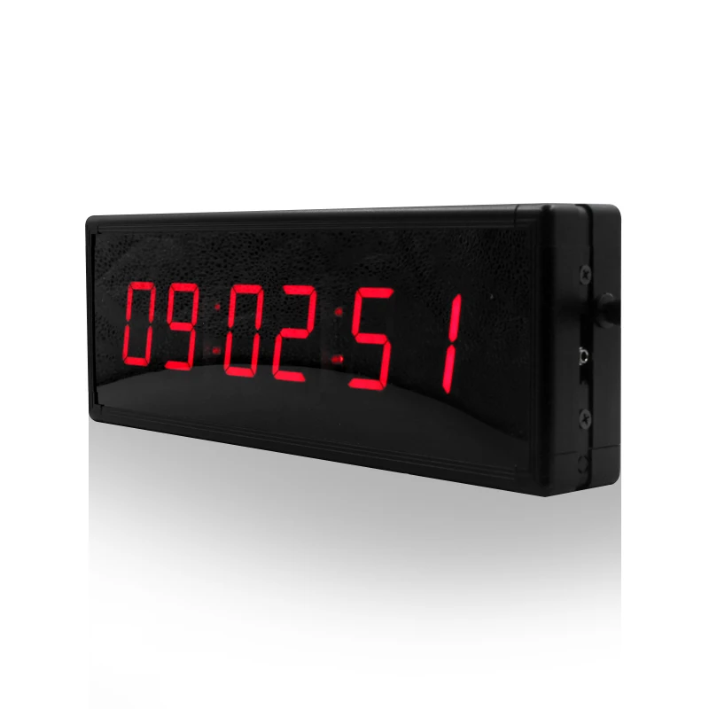Jinling Shiyin Double sided Wall Digital Timer Clock  Portable Stopwatch/Outdoor Countdown