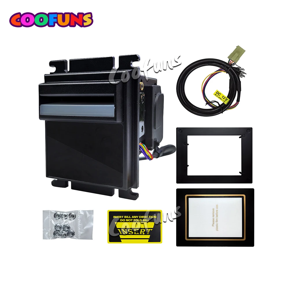 Taiwan ICT TOP TP70 Bill Validator Kit TB Bill Acceptor for Vending Machine and Game Machine