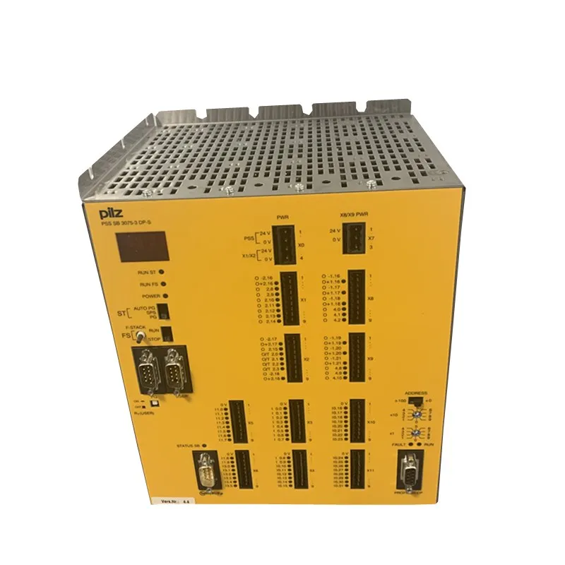 Новый в наличии Быстрая доставка Pil Z (полистиролсульфонат) SB 3075-3 DP-S система safetybus Profibus Slave PLC электронно-модули plc модуль контроллера