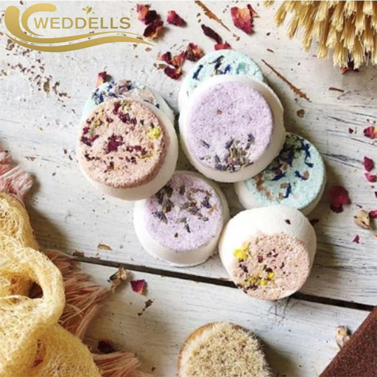 Aromatherapy Shower Steamers Herbs Shower Bombs for Spa Bath
