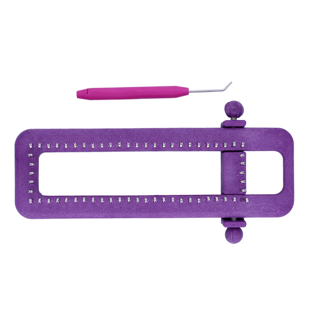 SKC sock knitter scarf knitter DIY handmade knitting tool loom and hook needle
