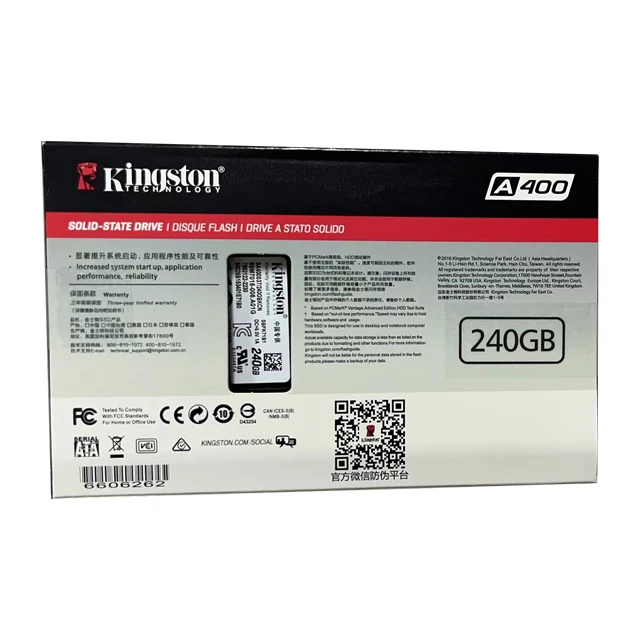 Внутренний твердотельный накопитель A400 120 ГБ 240 480 960 SATA III 2 5 дюйма