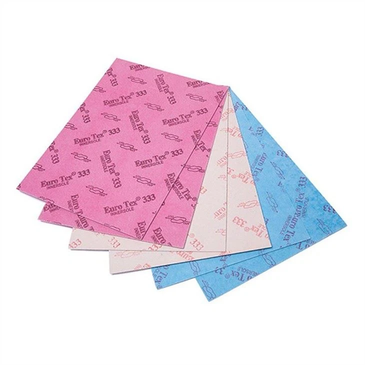 Non Woven Insole Board With Eva Sheet Fiber Sheet Insole Stich Bond For Shoes Insole Board