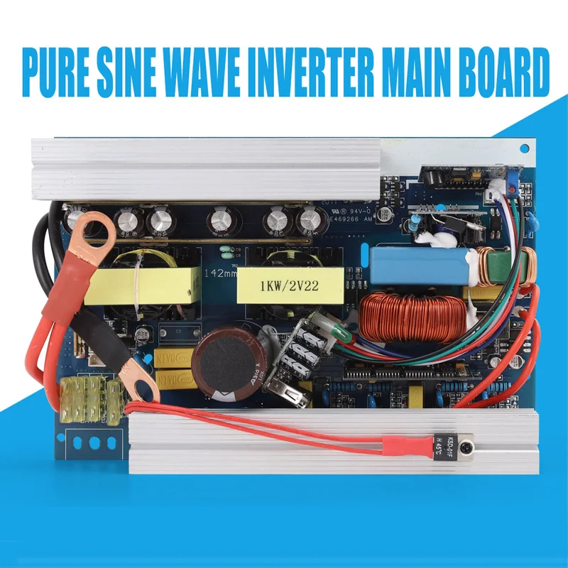 ODM OEM Manufacturer pure sine wave inverter circuit board dc 12v 24v 48v 60v 72v ac 110v 240v 1000w main inverter board