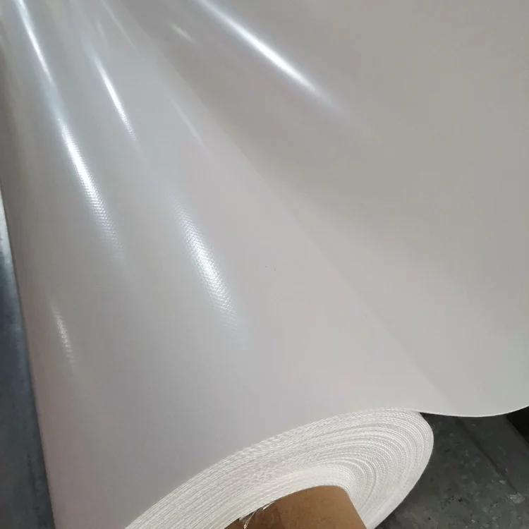 УФ ламинированный ПВХ брезент полиэтиленовый с воздухопроницаемостью для наружного покрытия