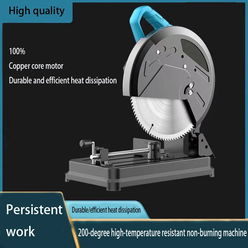 355mm portable Electric 355mm Metal Cutting Machine wood Cut Off Saw table saw