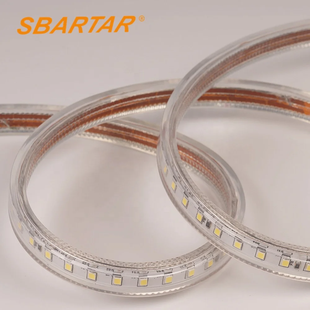 ETL LED Strip Light SMD2835 100leds Dimmable Flexible Rope Light Interior Lighting 10M 25M 50M