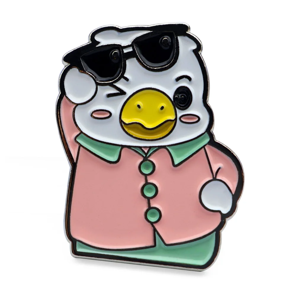 Custom Cute Animal Dinosaur Sloth Sheep Bear Pig Panda Cat Enamel Lapel Pin