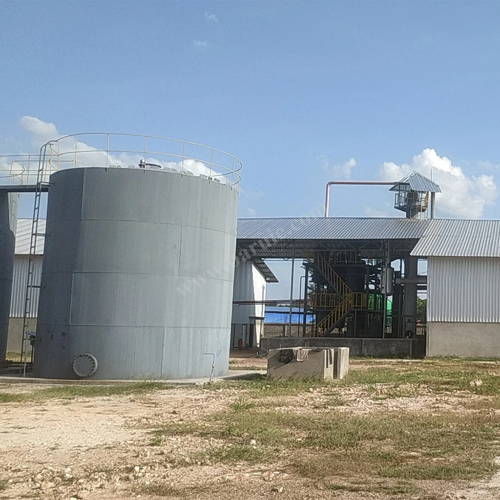 10-50 TPD waste black engine oil to diesel fuel oil recycling plant recycling equipment