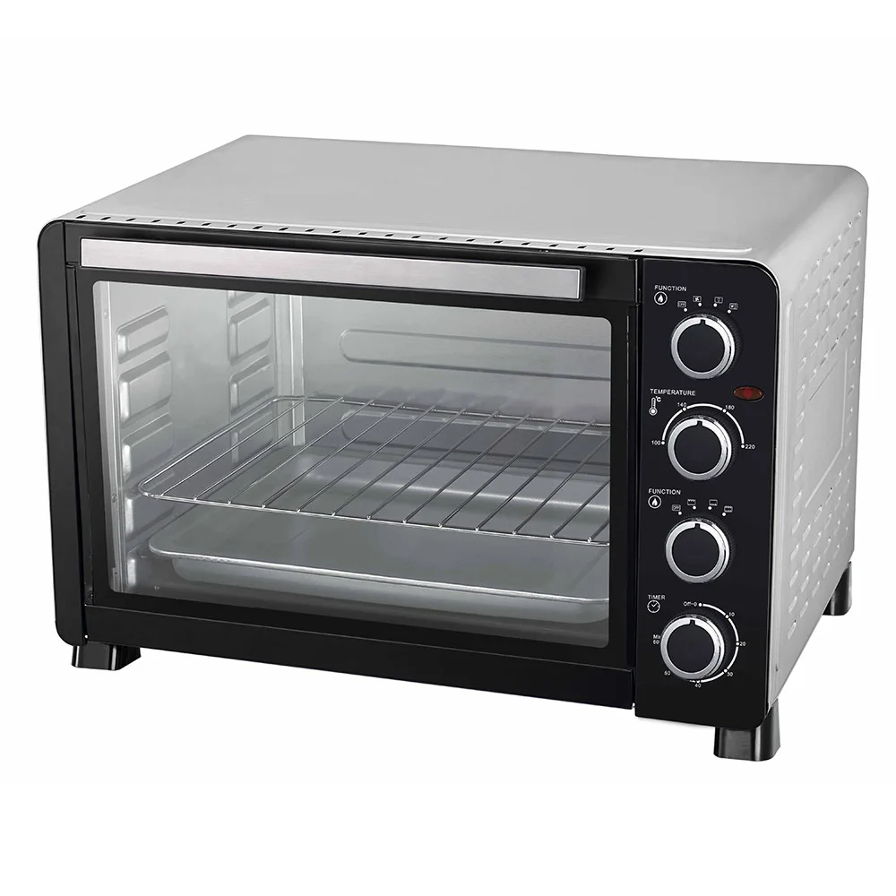 
Factory price 60L 45L toaster bake grill electric oven with cooktop commercial bread 