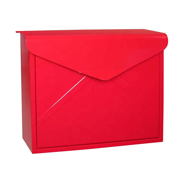 
Custom American Mailbox Modern Stainless Steel Letter Box Parcel Parcel Dropbox 