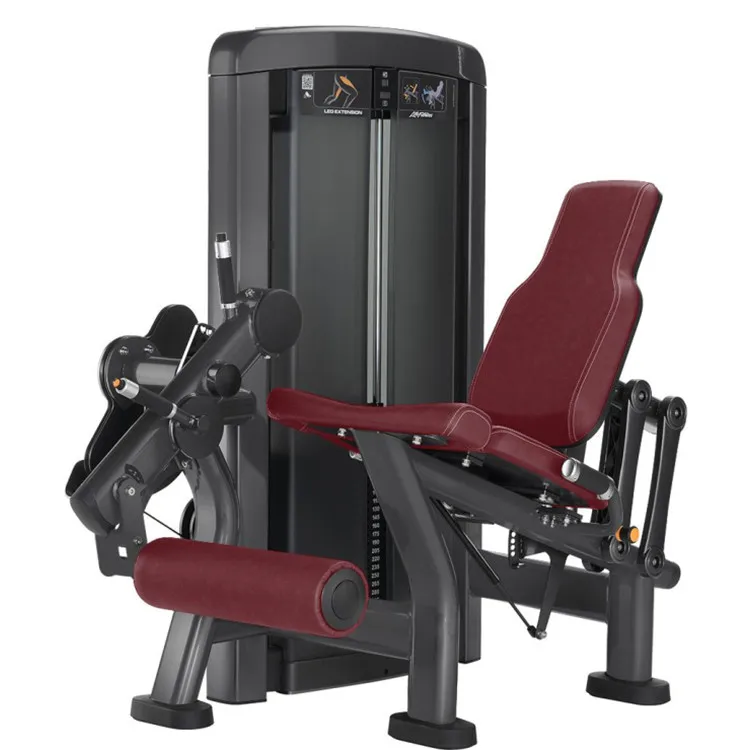 Sitting exercise machine machine seated leg extension equipment new products  gym body building equipment