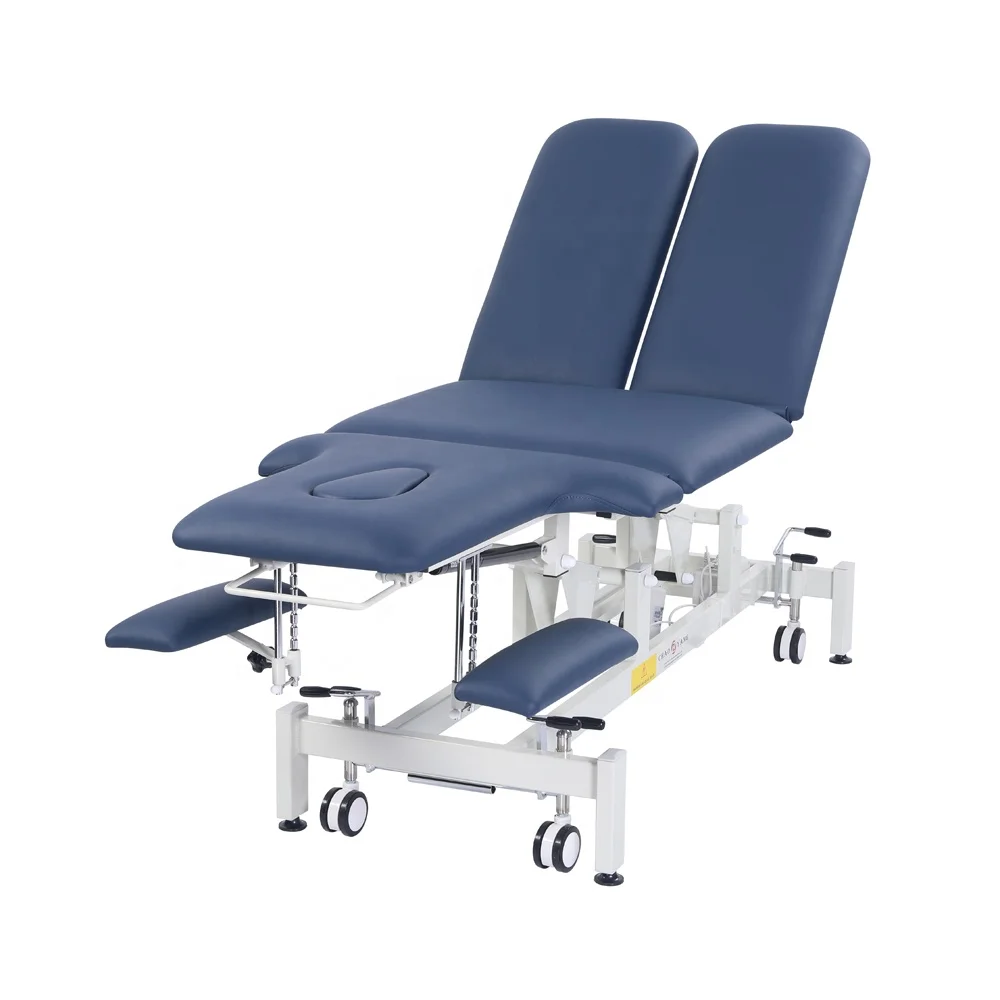 Rehabilitation Equipment Physical Therapy Bed Electric Physiotherapy Massage Bed Wellness Chiropractic Portable Table