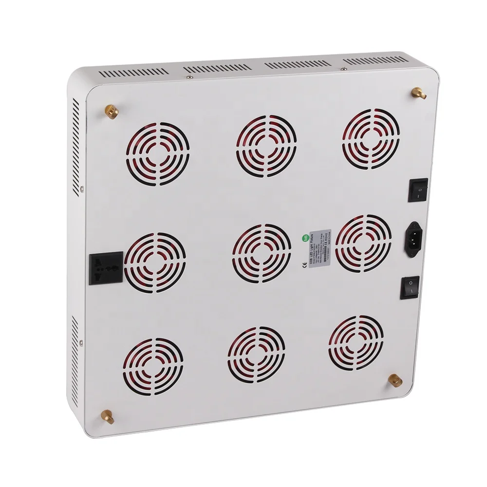 Best Efficacy Actual 800 watt High Quality CXB3590 Chip COB  LED Grow Light