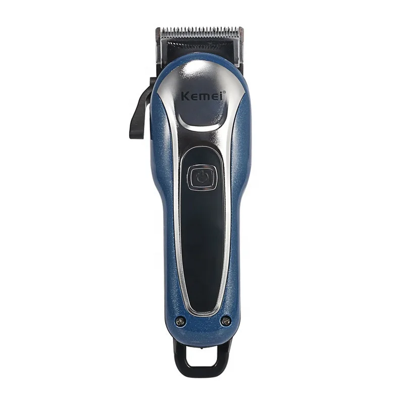 Kemei KM-1995 LCD  Professional Hair Trimmer For Men Beard Electric Cutter Hair Cutting Machine Haircut Cordless Trimmer
