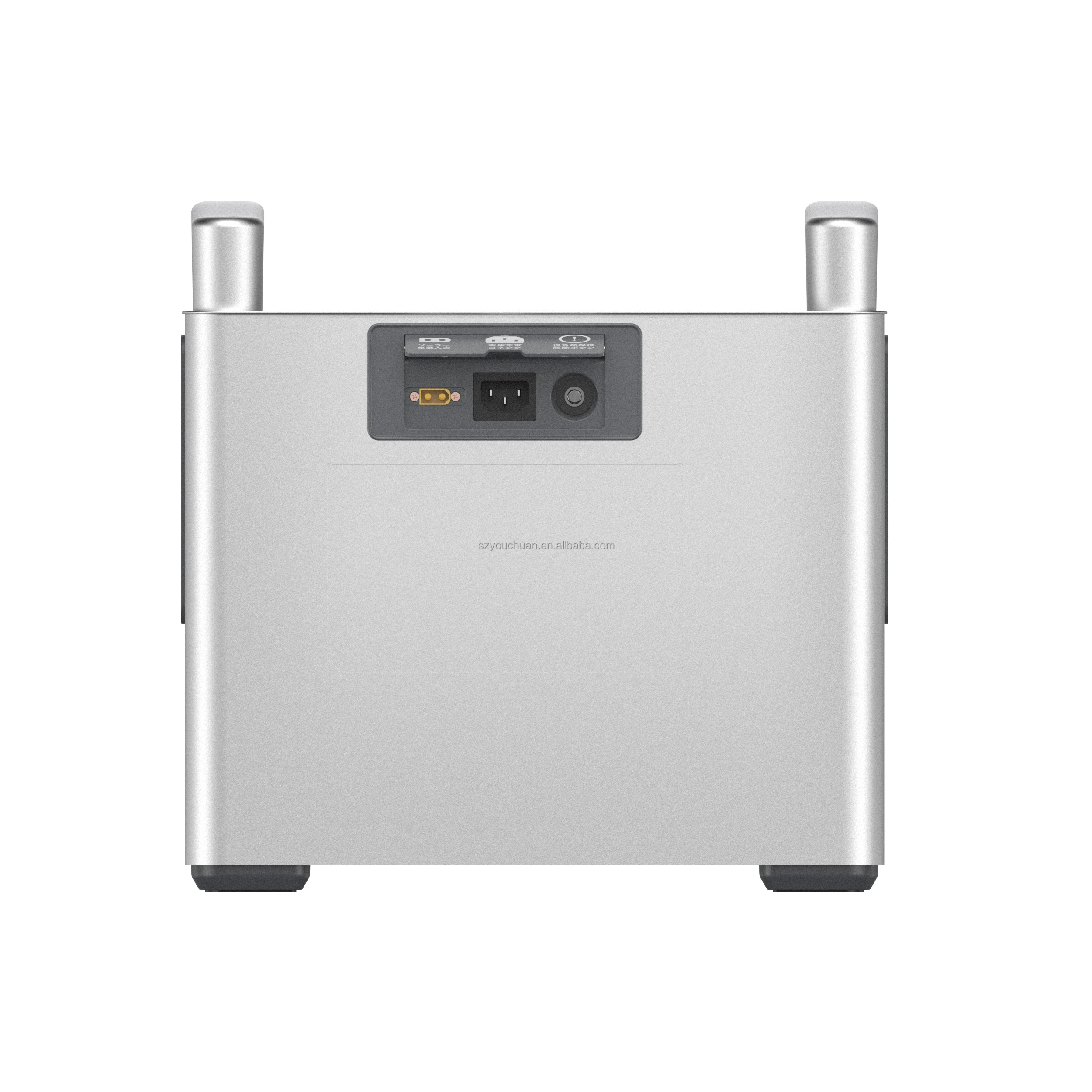 AS2000 Lifepo4 Battery 1920wh Outdoor Portable Power Station 2000W Solar Generator for Laptop Solar Panels with Wireless charger