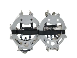 Wholesale 12 Teeth Ice Snow Boot Shoe Covers Anti-slip 12 Spike Crampons Climbing Walking Winter Ice Grippers Snow Chain Cleats