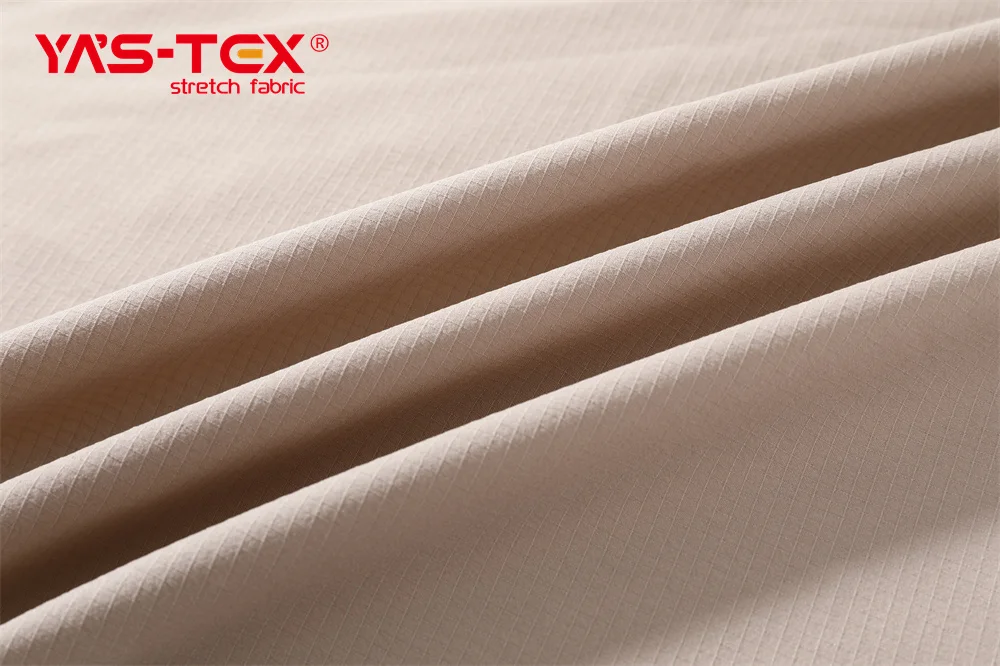 Nylon Spandex Ripstop Sports Grid Plaids Stretch fabric Waterproof Abrasion Resistant Tear Resistant for Pants