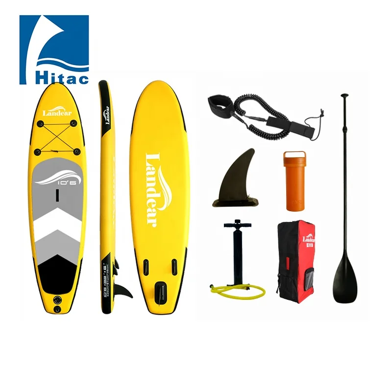 Hot sell factory inflatable sup paddle board
