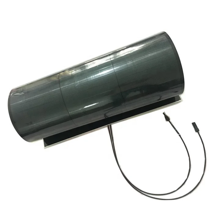 280W/69.3V cigs flexible thin film solar panel for on grid PV system