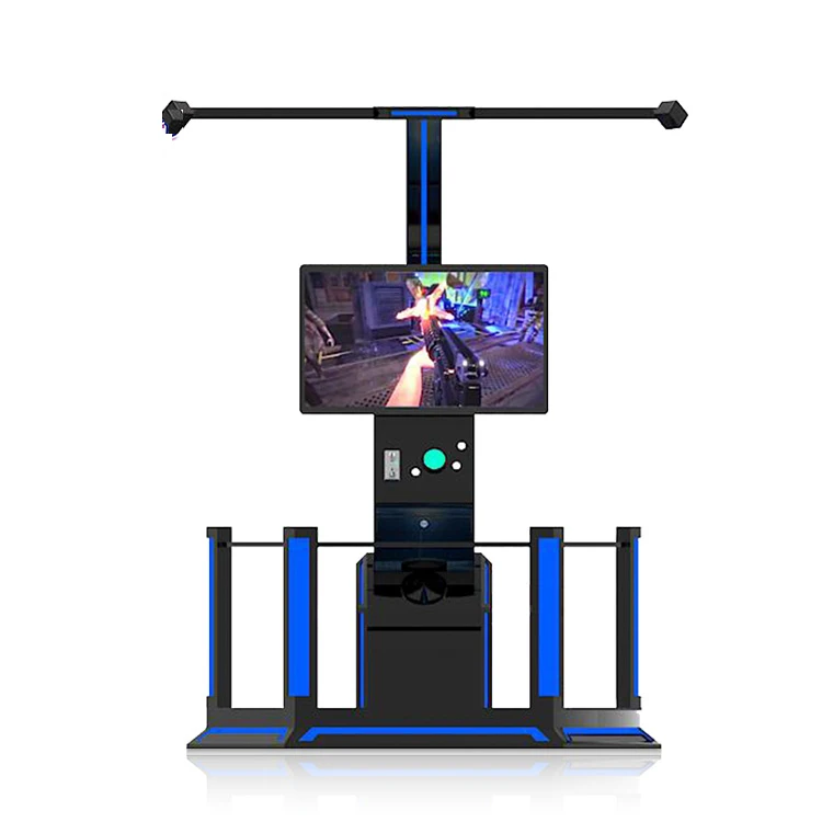 Shooting Game Machine Virtual Reality Mini Platform VR Walking Space Simulator