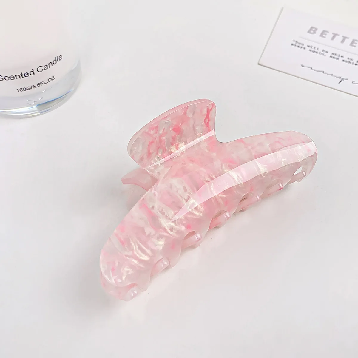 Hair Claw Clips Marble Wholesale Mix Hair Claw with Good Price Resin Hair Claw