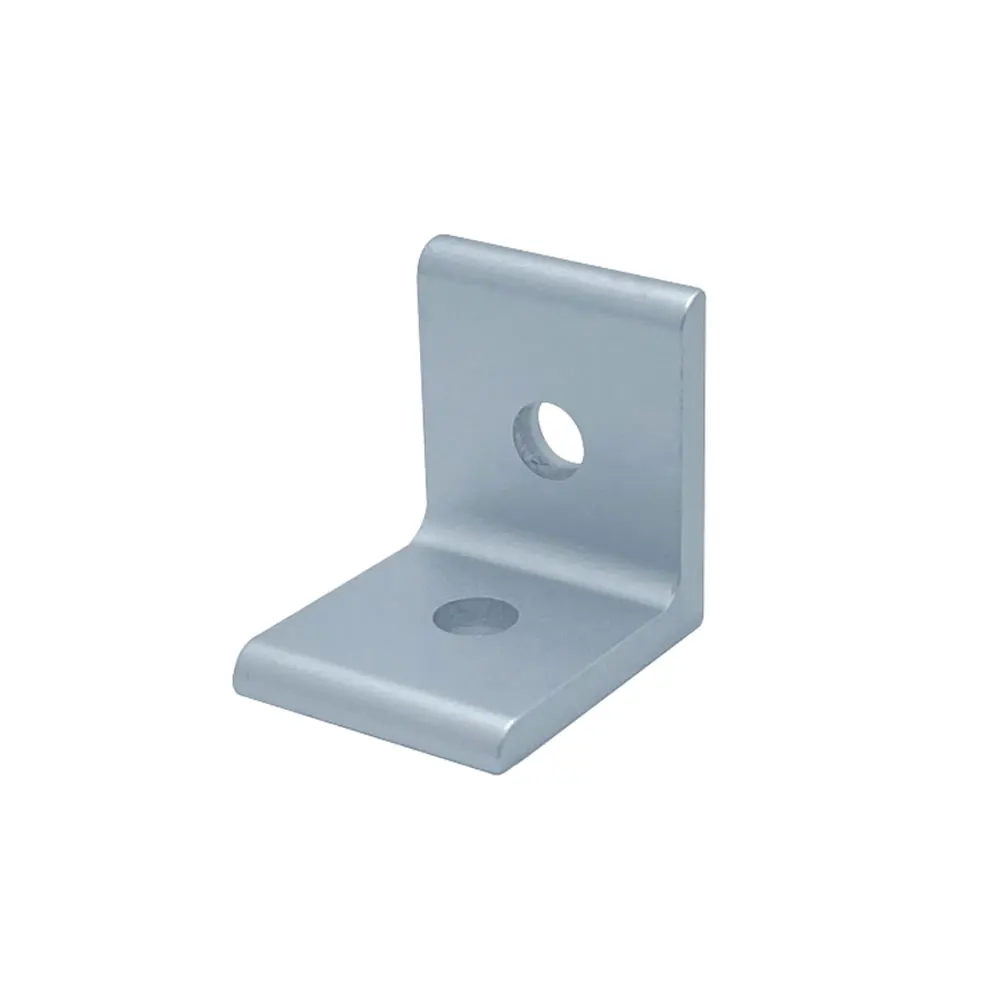 Wholesale L Shape 90 Degree Inside Angle Corner Bracket for 2020 2525 3030 4040 4545 Series Aluminum Profile