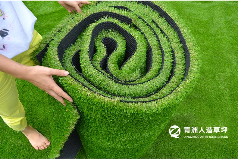 Искусственная трава QINGZHOU для ландшафта