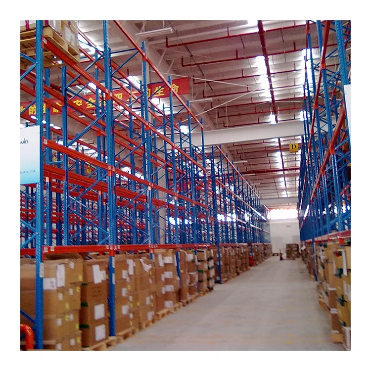 Заводская поставка, сверхпрочные системы стеллажа для хранения, индивидуальная стальная стойка для поддонов