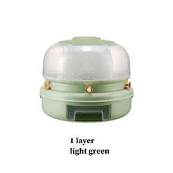 2022 Amazon Kitchen Large Capacity Rotating Grain Storage Container Dry Food Rice Grain Dispenser