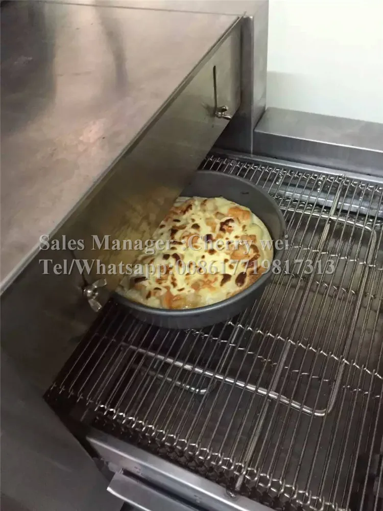 OEM Bakery conveyor oven pizza prices electric conveyor pizza oven