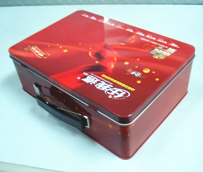metal tin lunch box