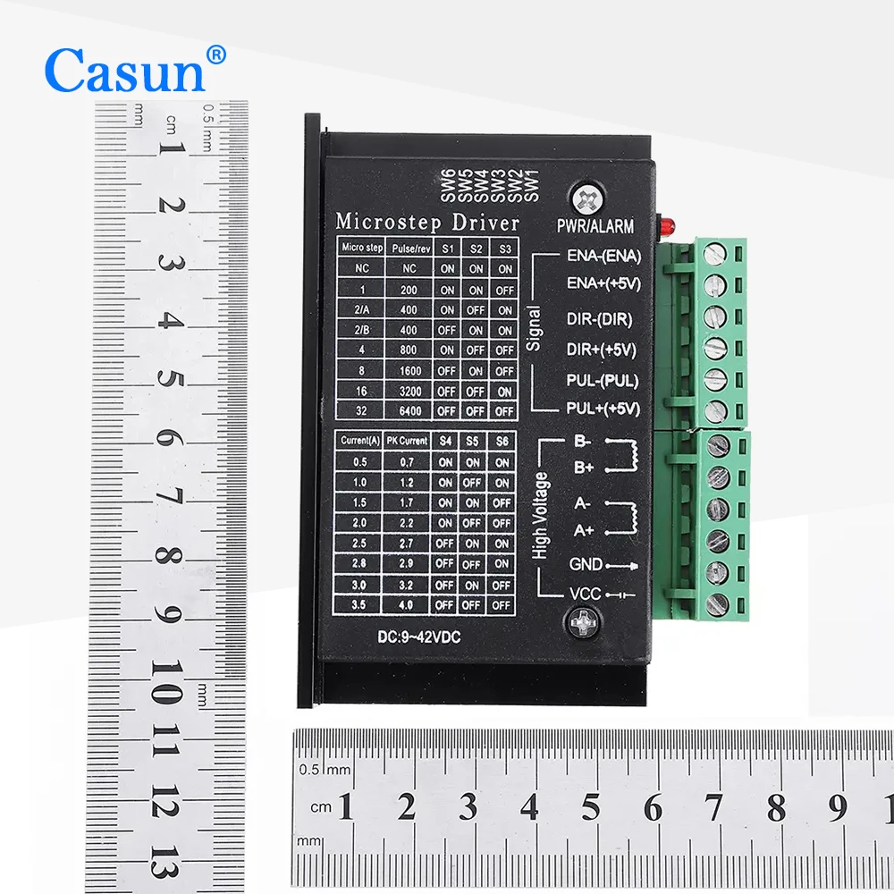 Оптовая цена оригинальный модуль шагового двигателя micro step DM860H DM860 DM556 DM542 TB6600 DSP