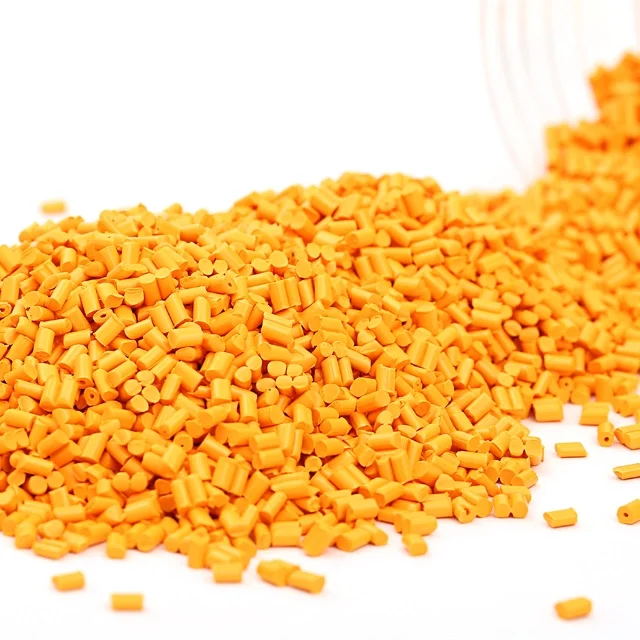 Innovation Blue UV Resistance Easy to Form Injection Molding PC/ABS Granules Used on Refrigerator Liner