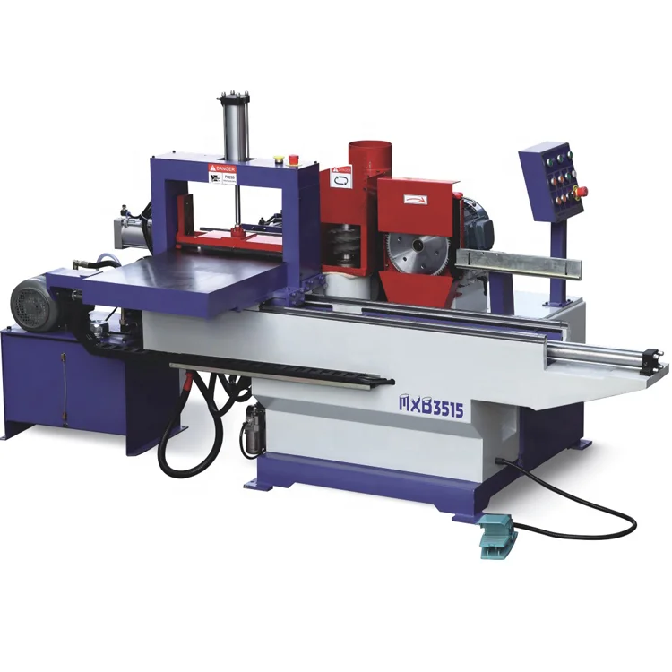 MXB3515 Automatic Hydraulic Finger Joint Shaper Machine Woodworking Finger Joint Shaping Machine